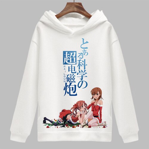 A Certain Scientific Railgun Print Hoodies