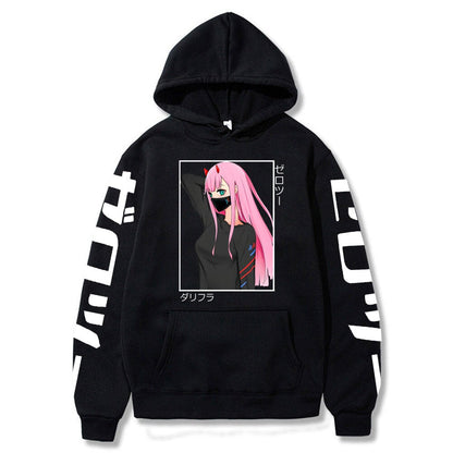 Darling In The Franxx Print Hoodies