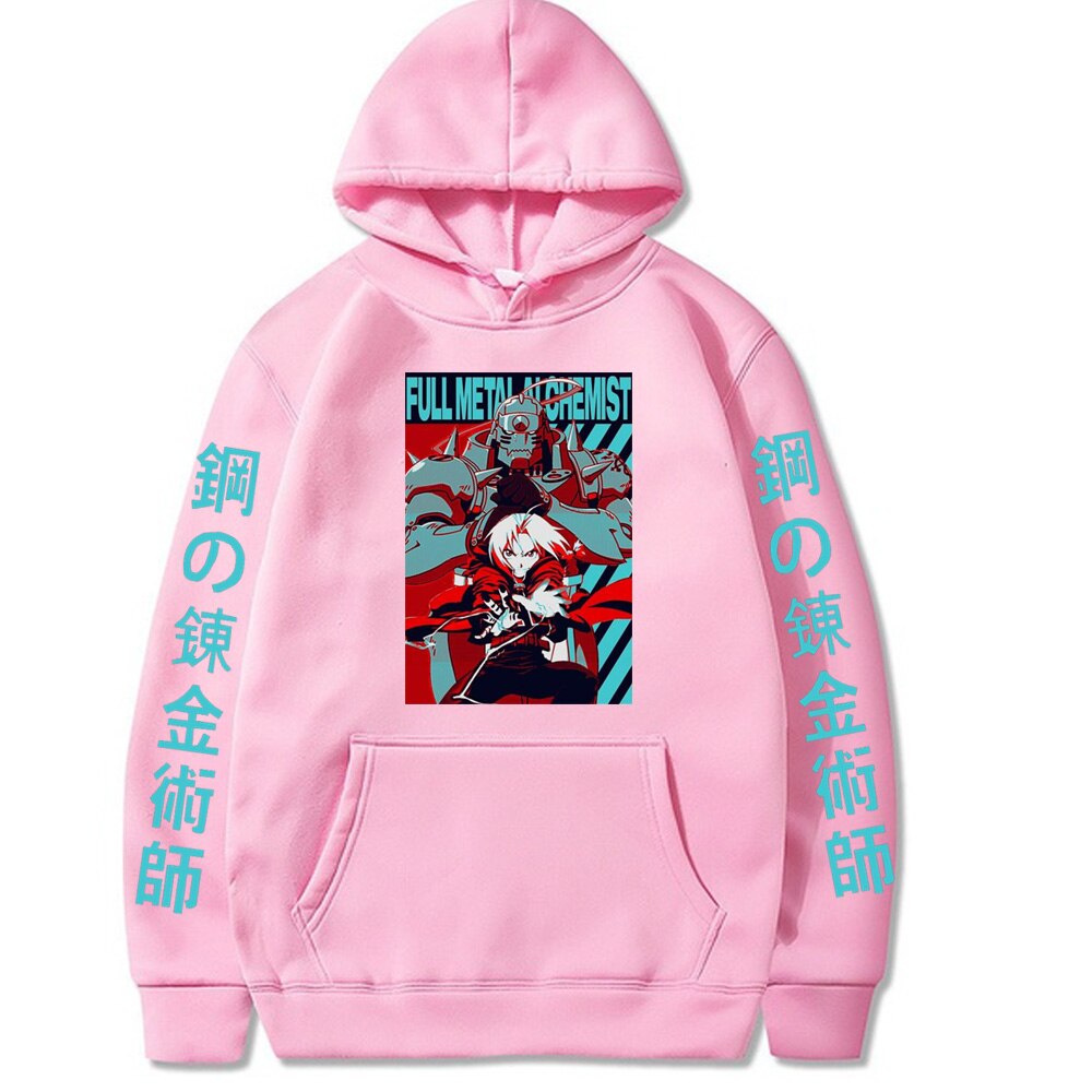 Anime Fullmetal Alchemist Hoodie