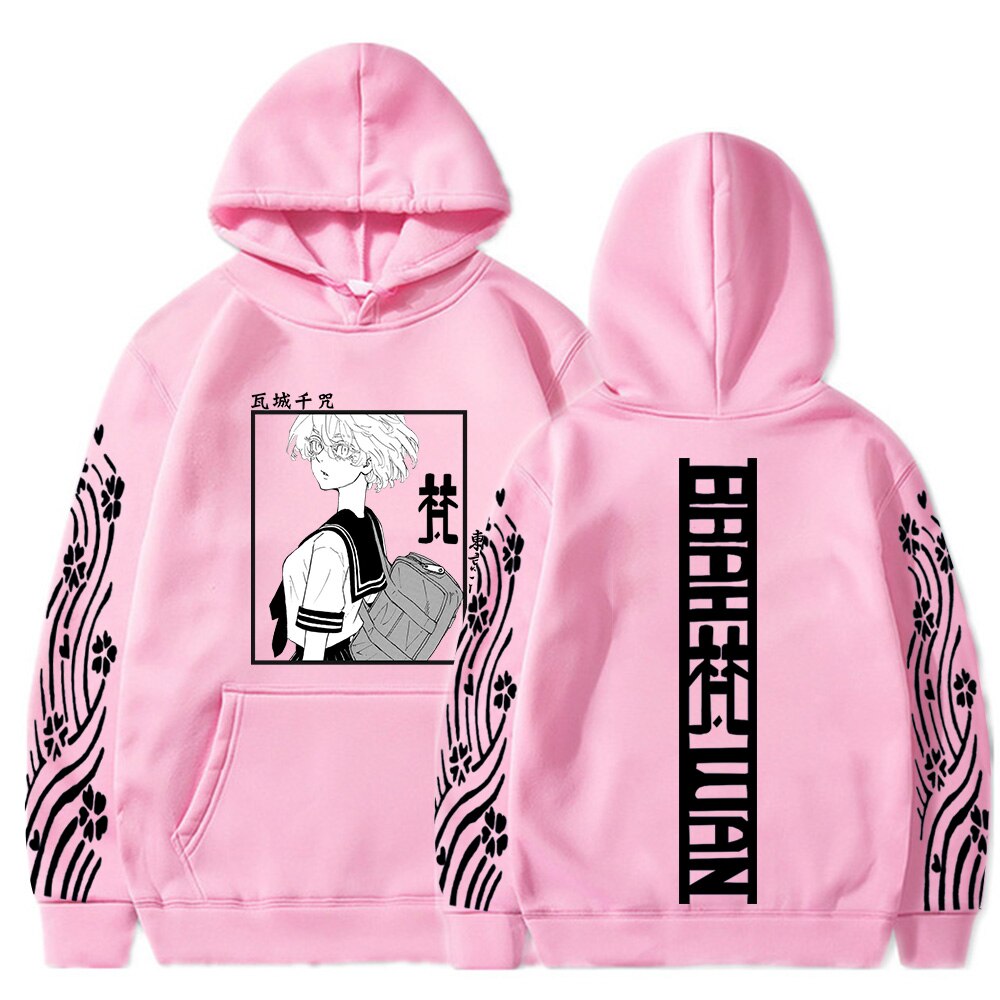 Tokyo Revengers Printed Hoodie