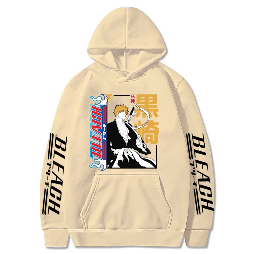 Bleach Kurosaki Ichigo Printed Hoodie