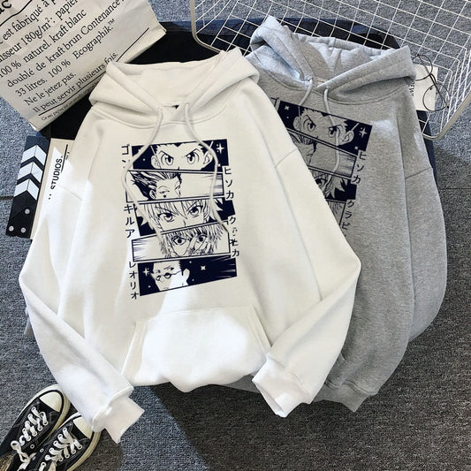 Hunter X Hunter Killua Zoldyck Hoodies