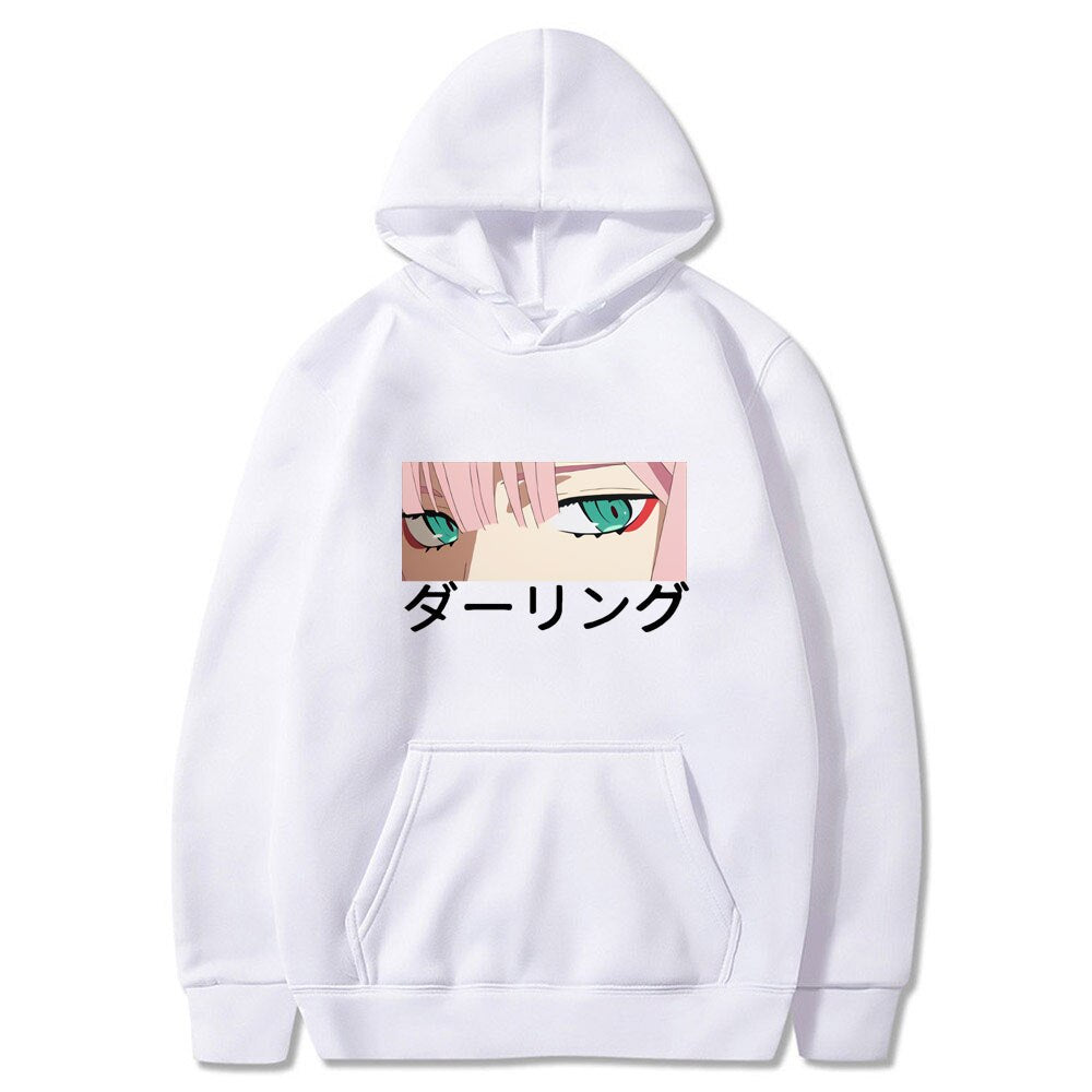 Darling In The Franxx Zero TWO Beautiful Girl Print Hoodie