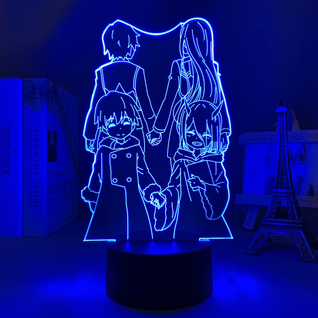 Darling In The Franxx 3D Lamp