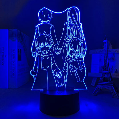 Darling In The Franxx 3D Lamp