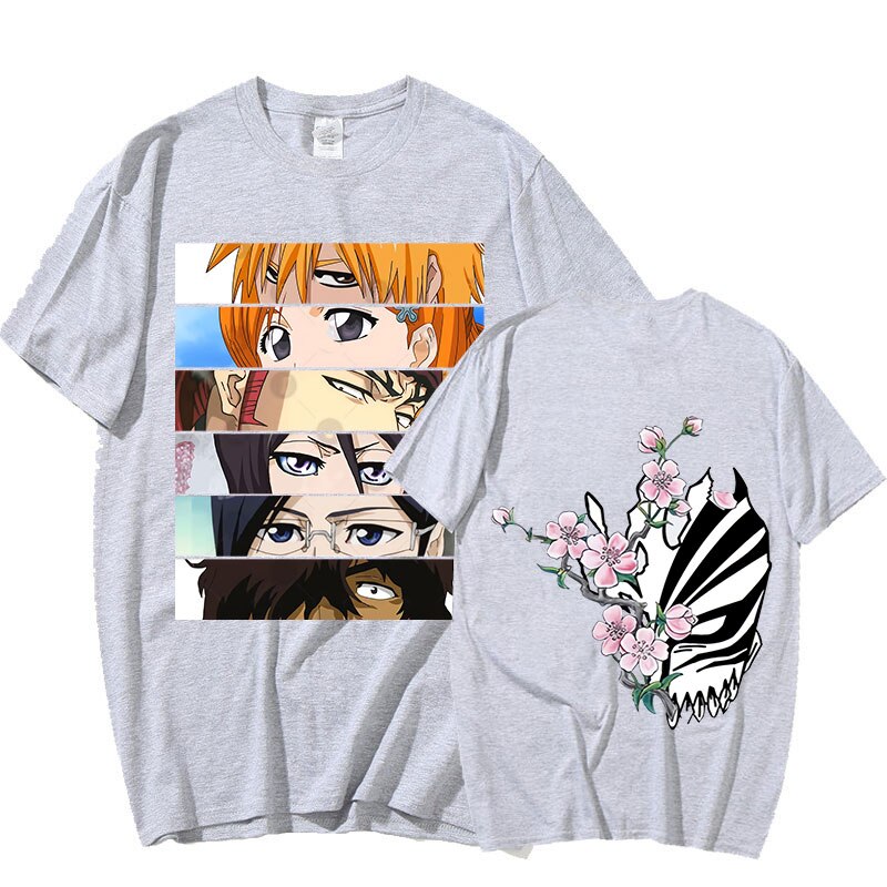 Bleach Ichigo Kurosaki Eyes Print T-Shirt