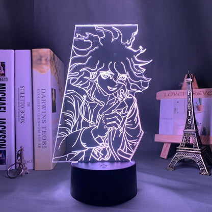 Danganronpa V3 Nagito Komaeda 3D Lamp