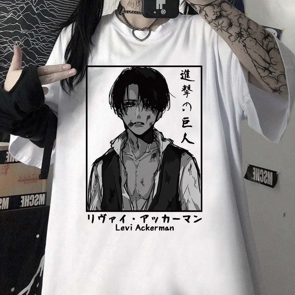 Attack on Titan Graphic T-Shirt