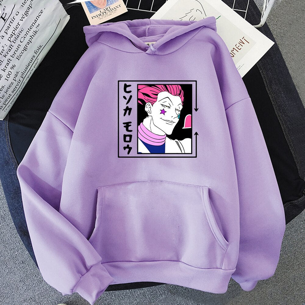 Hunter X Hunter Hisoka Hoodie