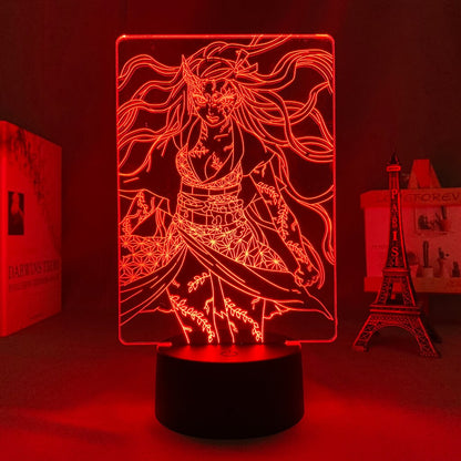 Demon Slayer Nezuko Kamado 3D Lamp