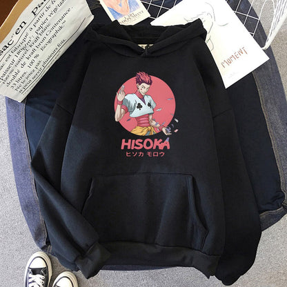 Hunter X Hunter Hisoka Hoodie