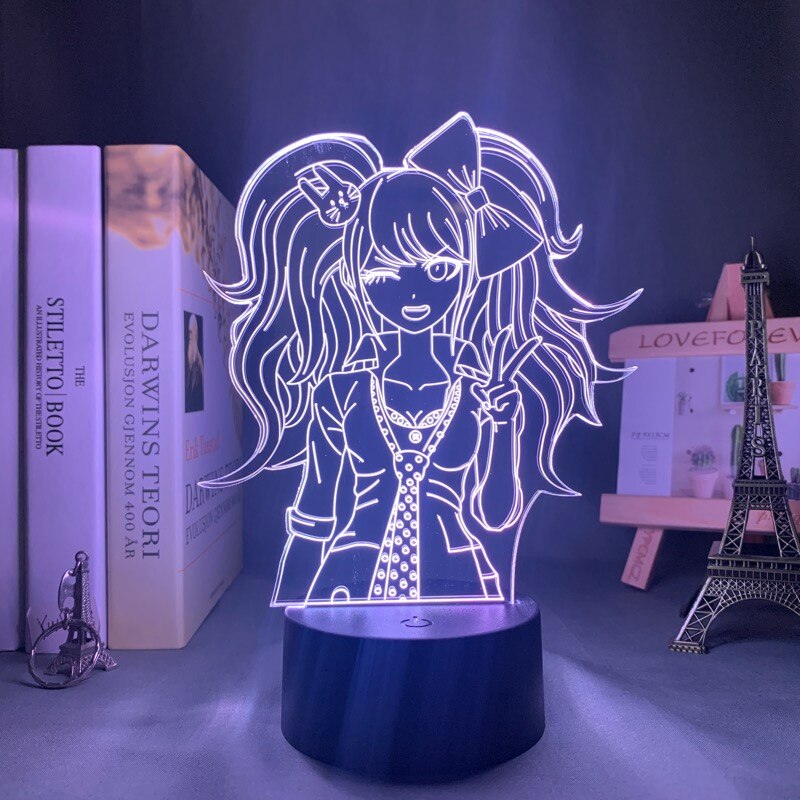 Danganronpa V3 Nagito Komaeda 3D Lamp