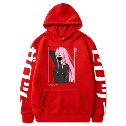 Darling In The Franxx Zero Two Hoodie