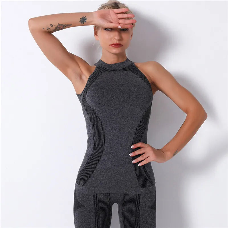 Sleeveless Workout Vest Sport Shirt