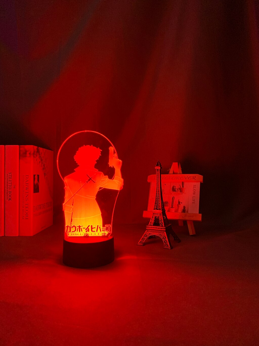 Cowboy Bebop Spike 3D Lamp