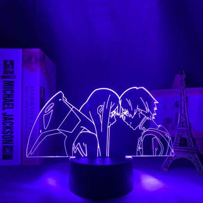 Darling In The Franxx 3D Lamp