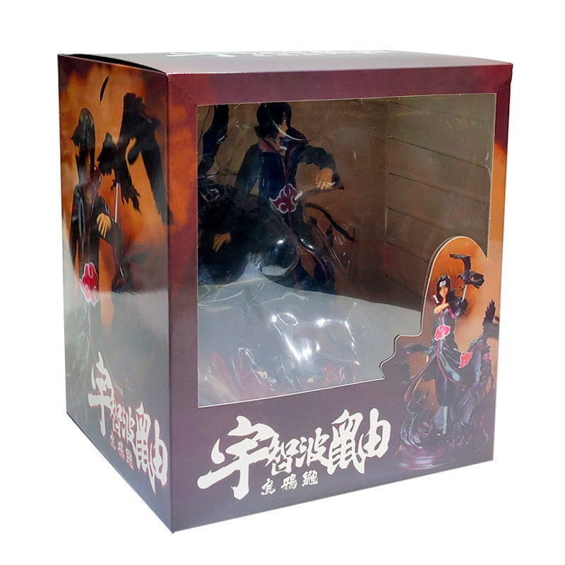 Naruto Uchiha Itachi Akatsuki Action Figure