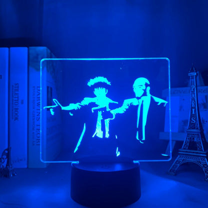 Cowboy Bebop Partner 3D Lamp