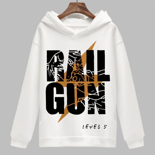 A Certain Scientific Railgun Print Hoodies