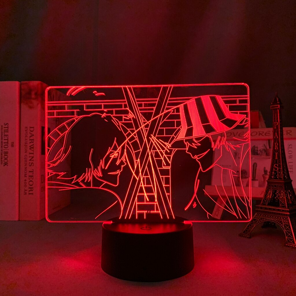 Bleach Urahara Vs Aizen Capitulo 3D Lamp