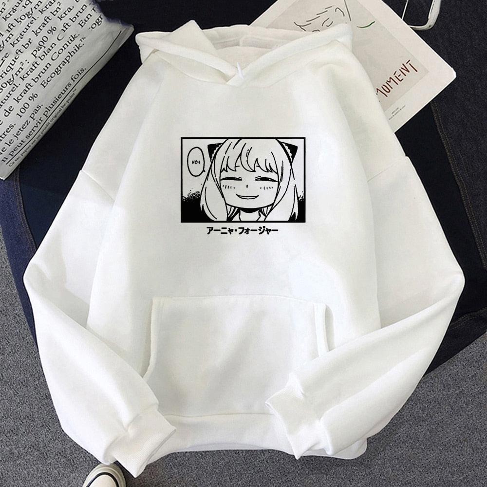 Spy x Family Anya Smug Print Hoodie