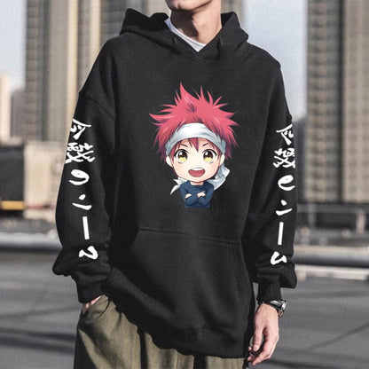 Food Wars! Shokugeki No Soma Hooded