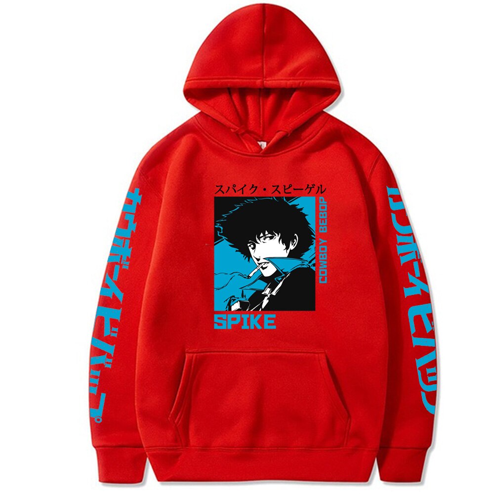 Anime Cowboy Bebop Cool Spike Spiegel Hoodie