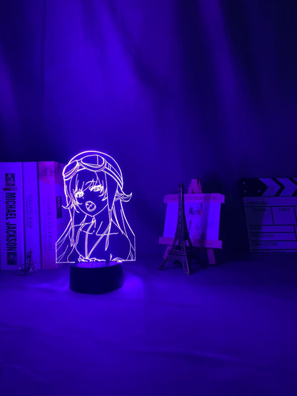 Bakemonogatari Shinobu Oshino 3D Lamp