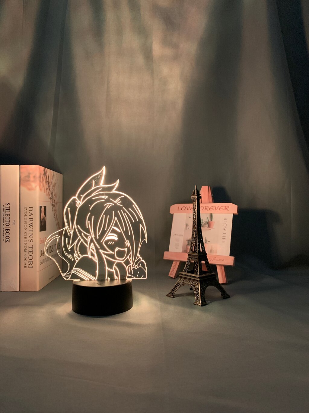 Food Wars Shokugeki No Soma 3D Lamp