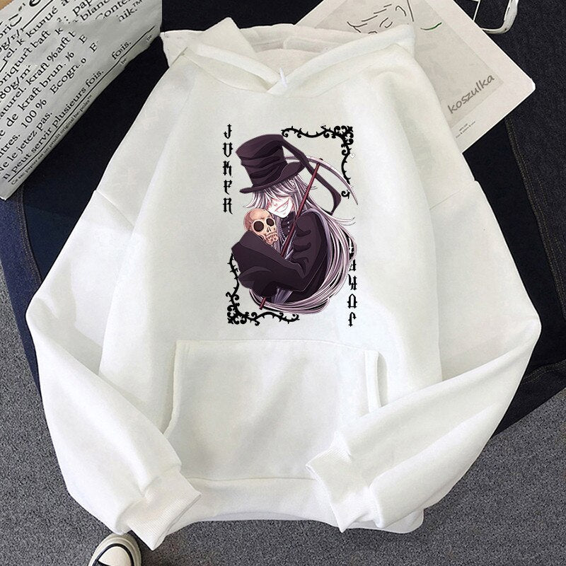 Black Butler Undertaker Hoodies