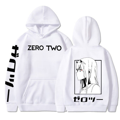 Darling In The Franxx Zero Two Hoodie