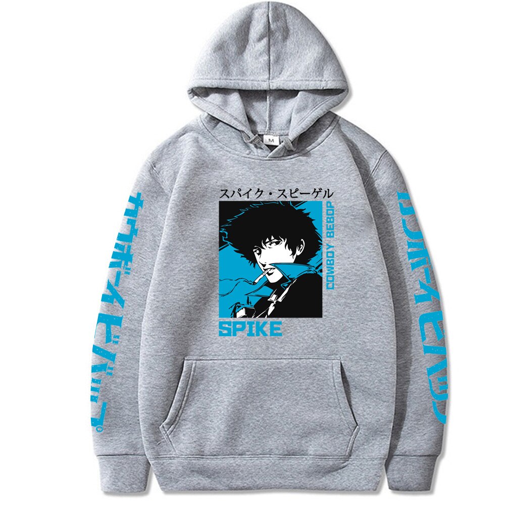 Anime Cowboy Bebop Cool Spike Spiegel Hoodie