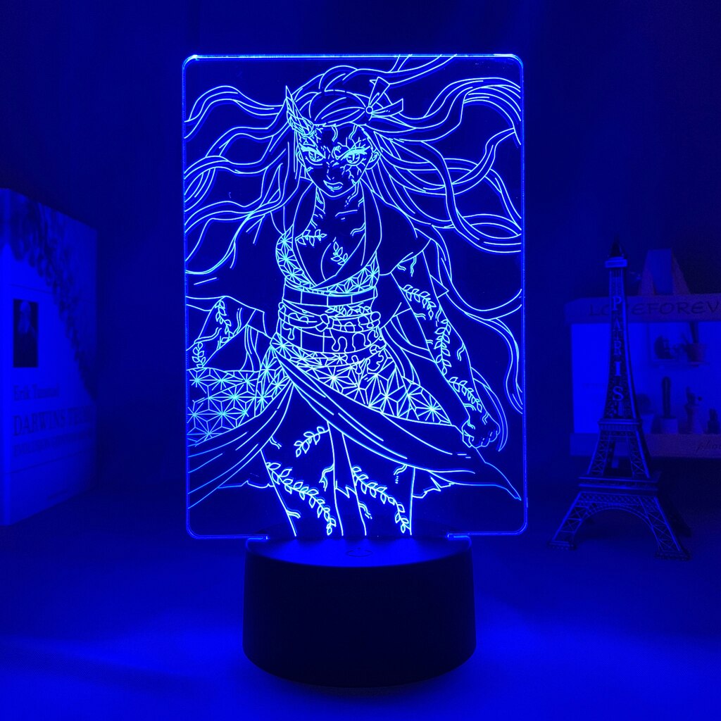 Demon Slayer Nezuko Kamado 3D Lamp