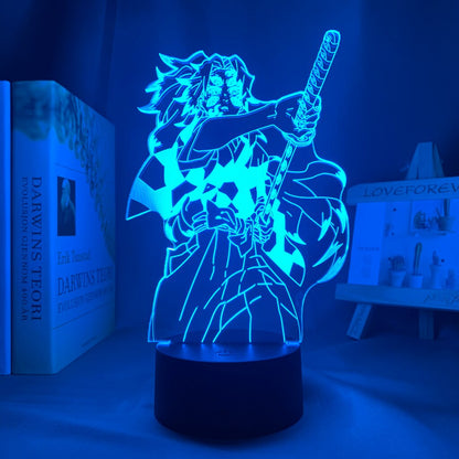 Demon Slayer Kimetsu No Yaiba 3D Lamp