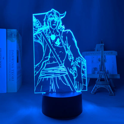 Bleach Ulquiorra Cifer 3D Lamp