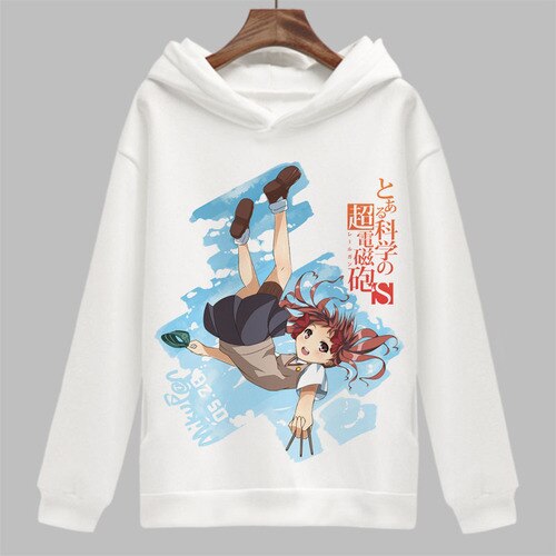 A Certain Scientific Railgun Print Hoodies