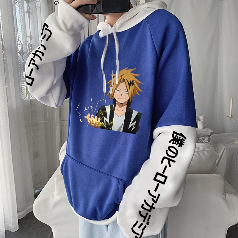 My Hero Academia Kaminari Denki Hoodies