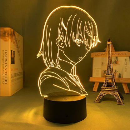 A Certain Scientific Railgun Mikoto Misaka 3D Lamp