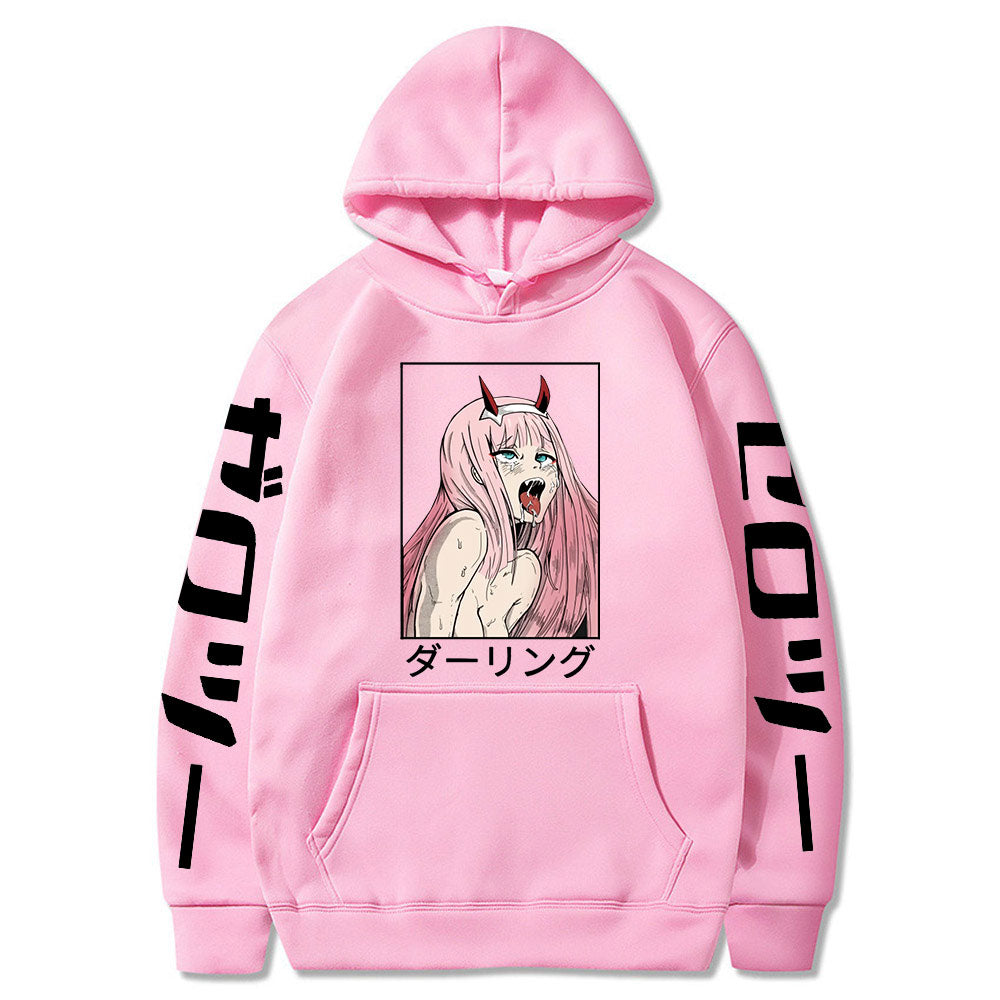 Darling In The Franxx Pullover Hoodie