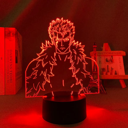 Fairy Tail Laxus Dreyar 3D Lamp