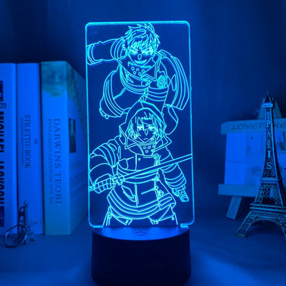 Fire Force 3D Lamp