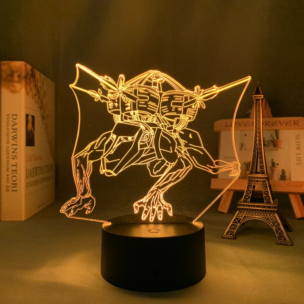 Attack on Titan The Cart Titan 3D Lamp