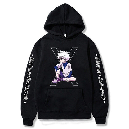 Hunter X Hunter Printed Hoodies