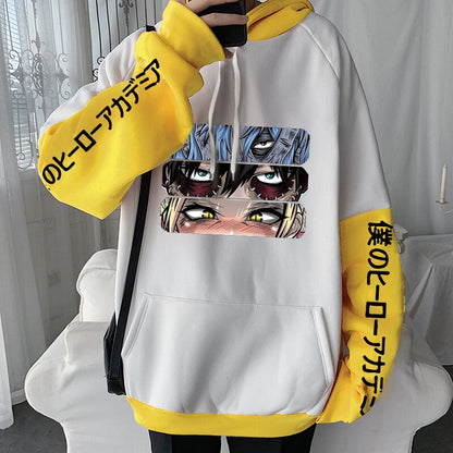 My Hero Academia Dabi/Himiko Toga/Shigaraki Tomura Eyes Hoodies