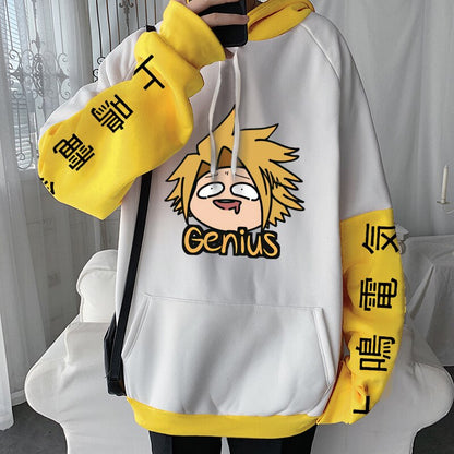 My Hero Academia Kaminari Denki Hoodies