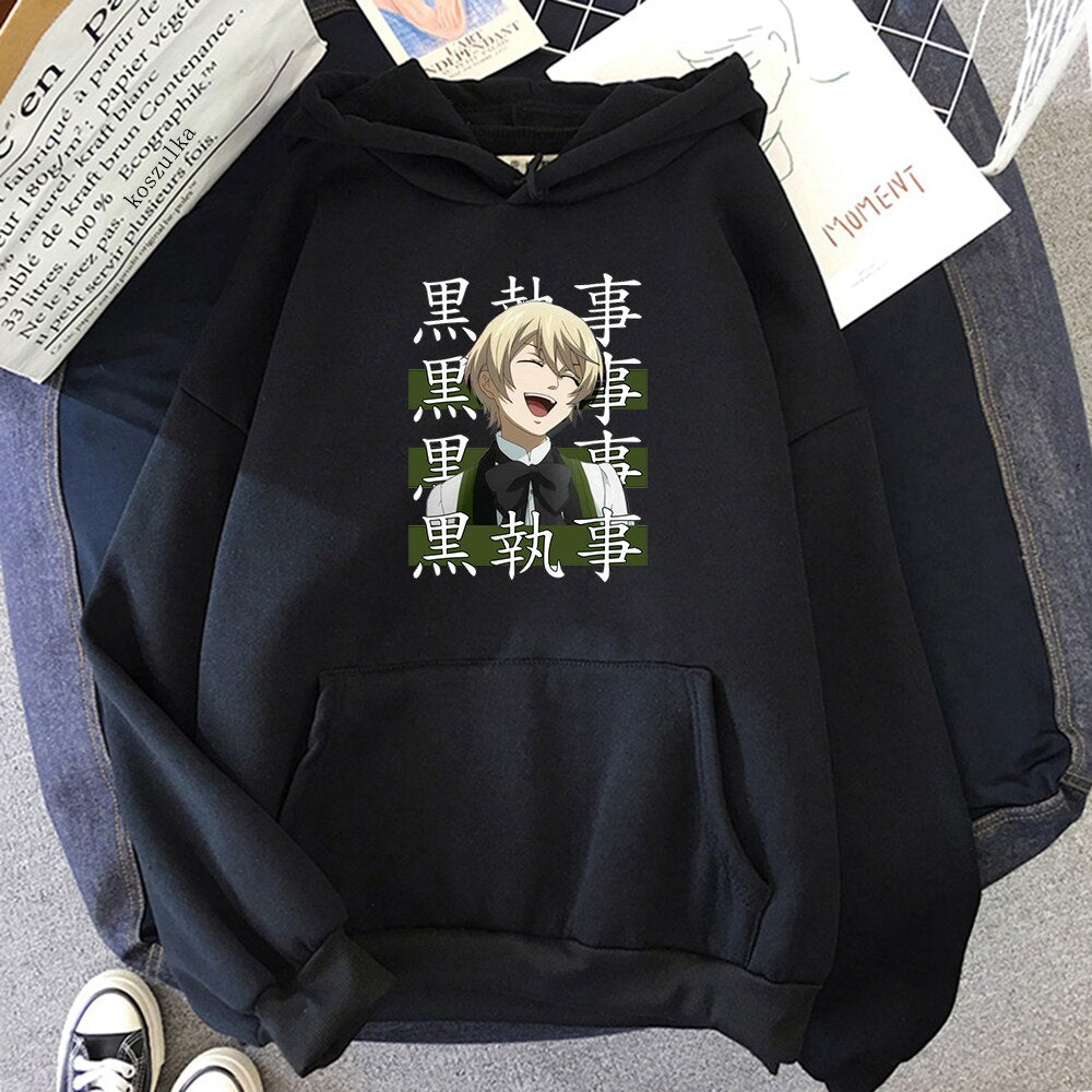 Trancy Alois Black Butler Hoodies