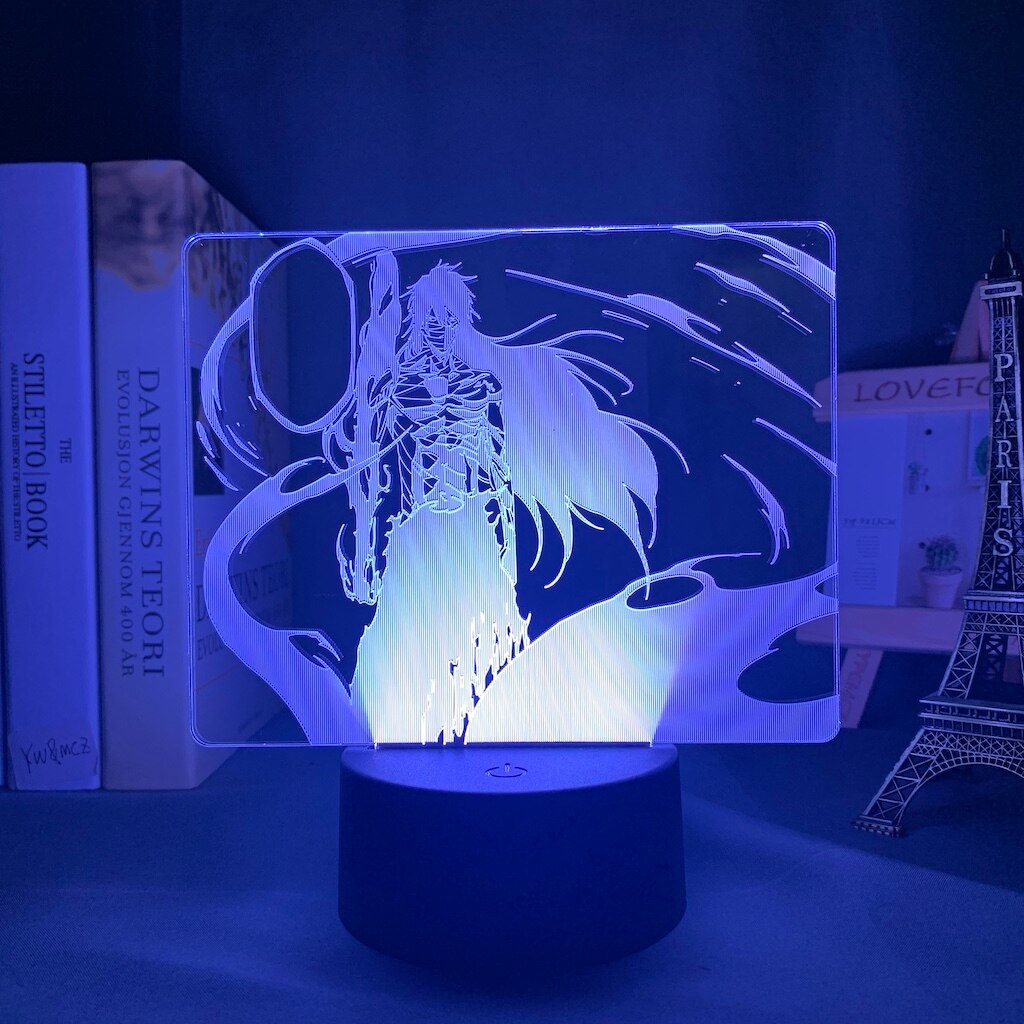 Bleach Ichigo Kurosaki 3D Lamp