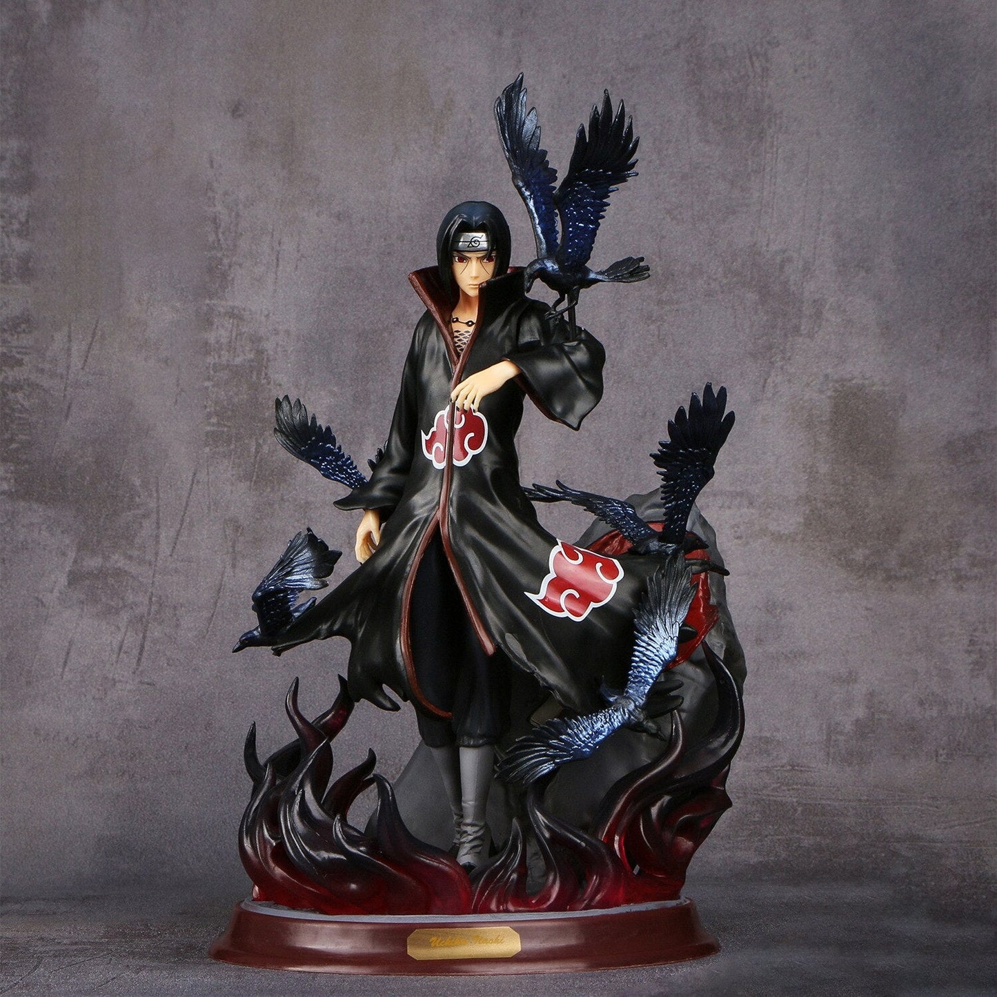 Naruto Uchiha Itachi Akatsuki Action Figure