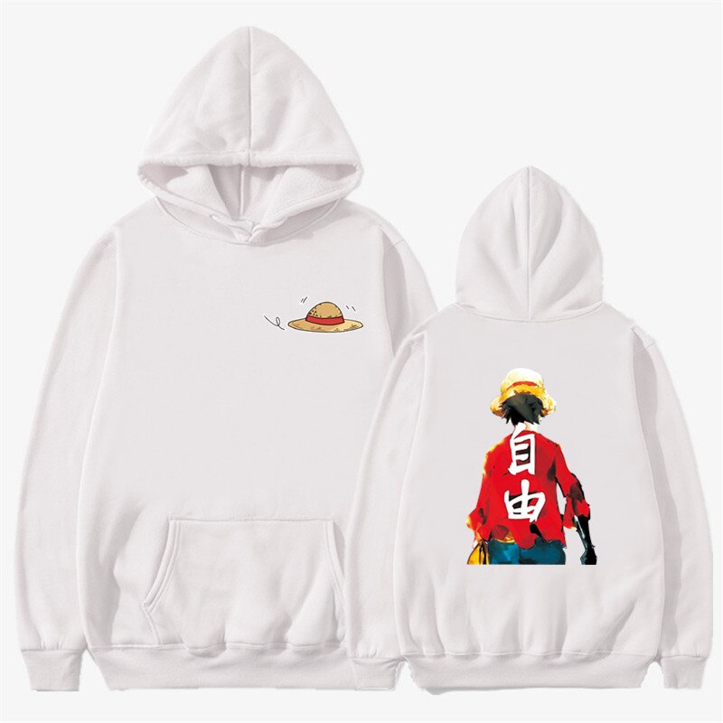 One Piece Luffy Design Hoodies