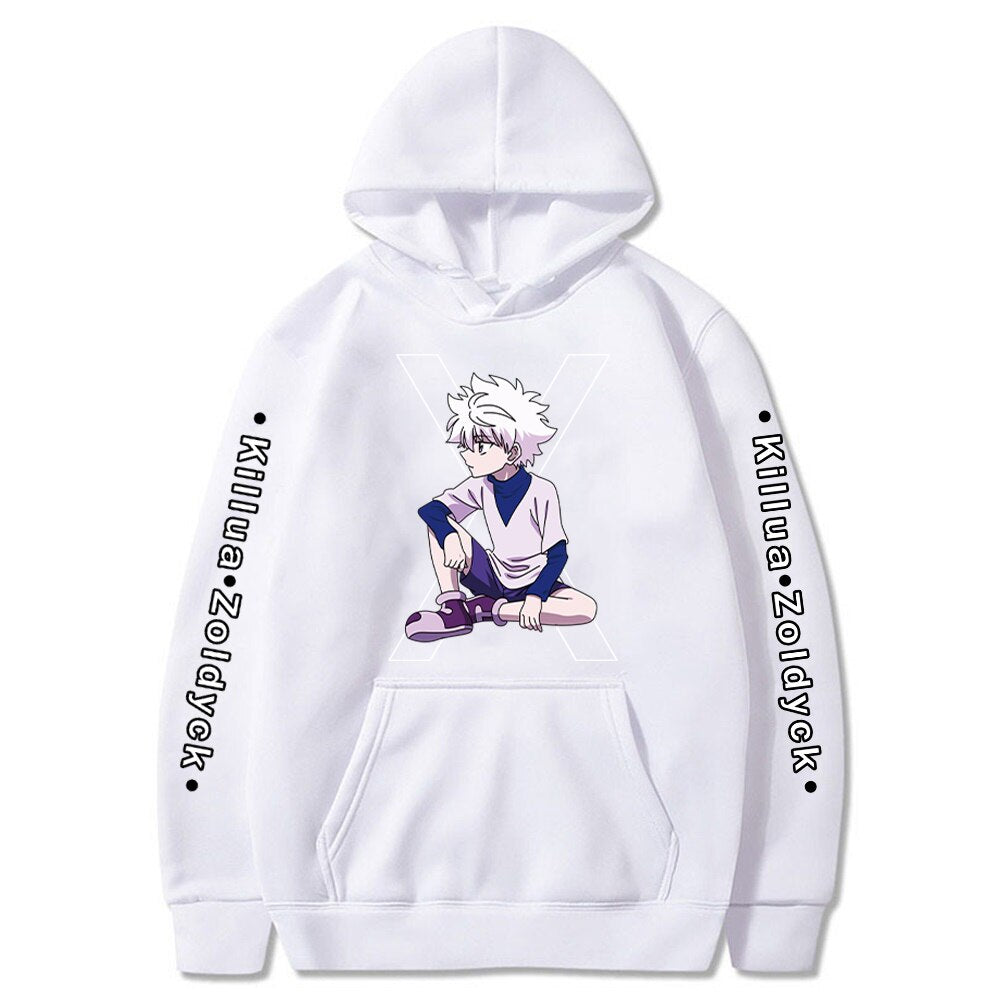 Hunter X Hunter Printed Hoodies